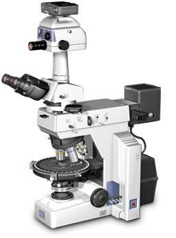 No lappuses "Nikon's Museum of Microscopy" Eclipse E600 Microscope